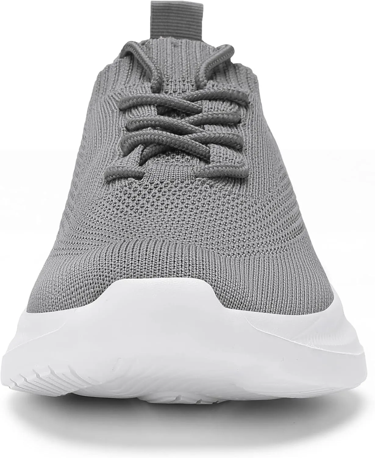 Casbeam Mens Running Shoes Comfortable Lightweight Breathable Walking Shoes Lace-up Shoes Mesh Workout Casual Sports Shoes