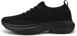 Casbeam Mens Running Shoes Comfortable Lightweight Breathable Walking Shoes Lace-up Shoes Mesh Workout Casual Sports Shoes