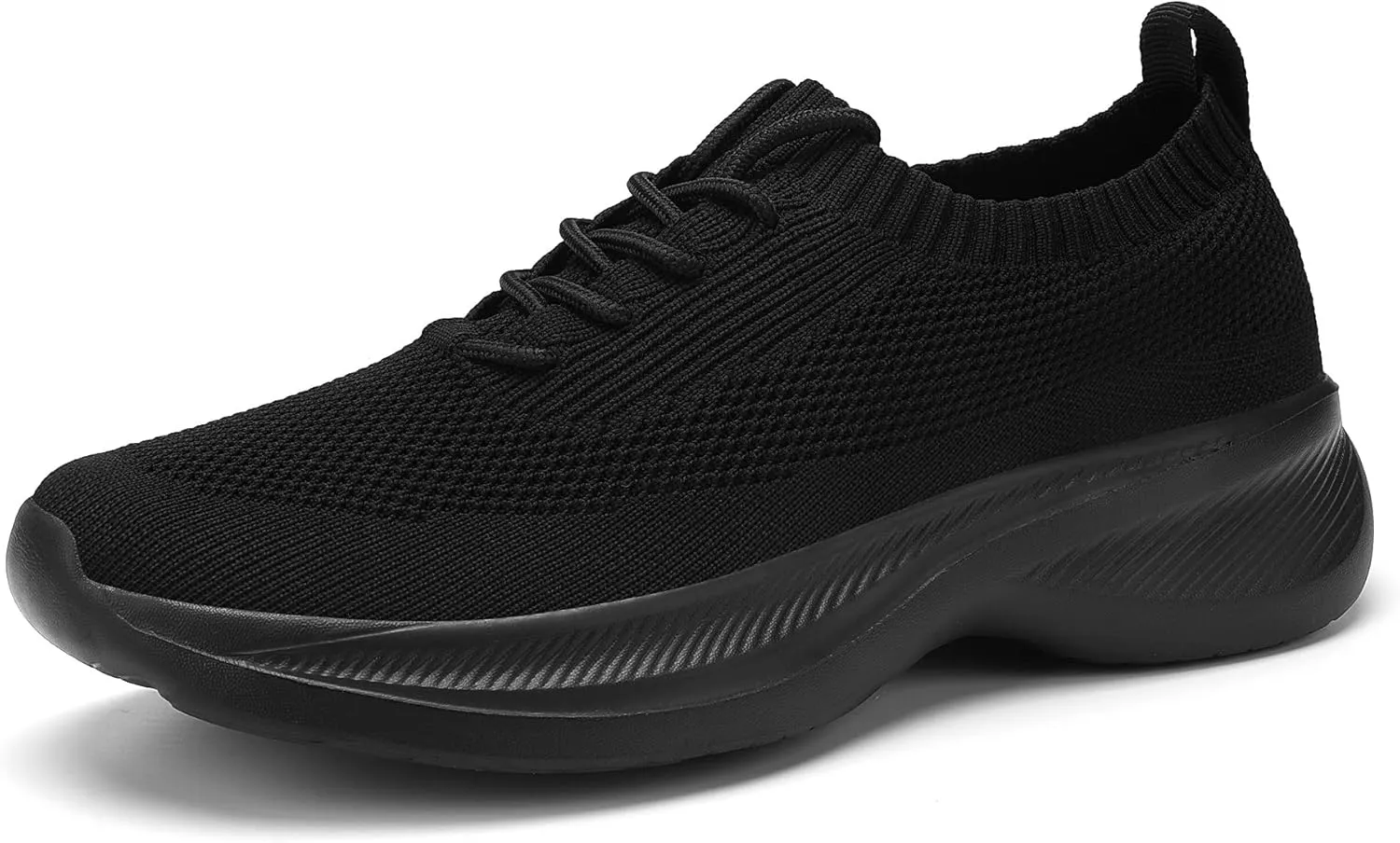 Casbeam Mens Running Shoes Comfortable Lightweight Breathable Walking Shoes Lace-up Shoes Mesh Workout Casual Sports Shoes