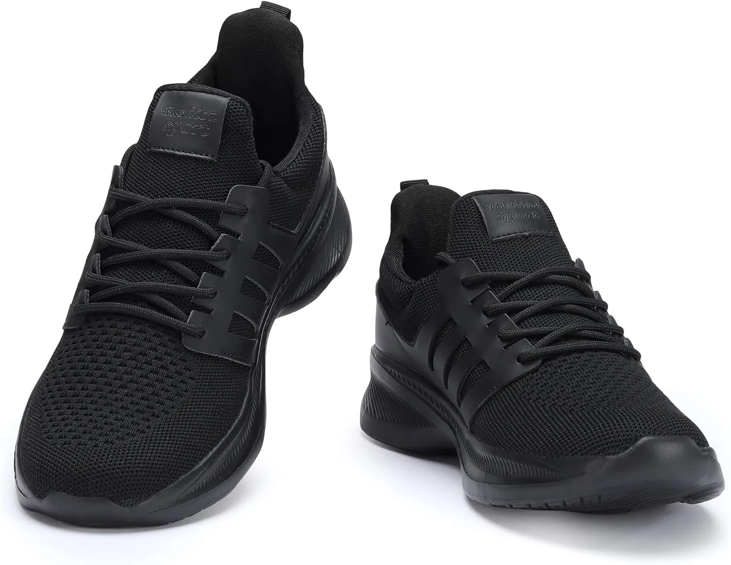 Casbeam Mens Running Shoes Comfortable Lightweight Breathable Walking Shoes Lace-up Shoes Mesh Workout Casual Sports Shoes