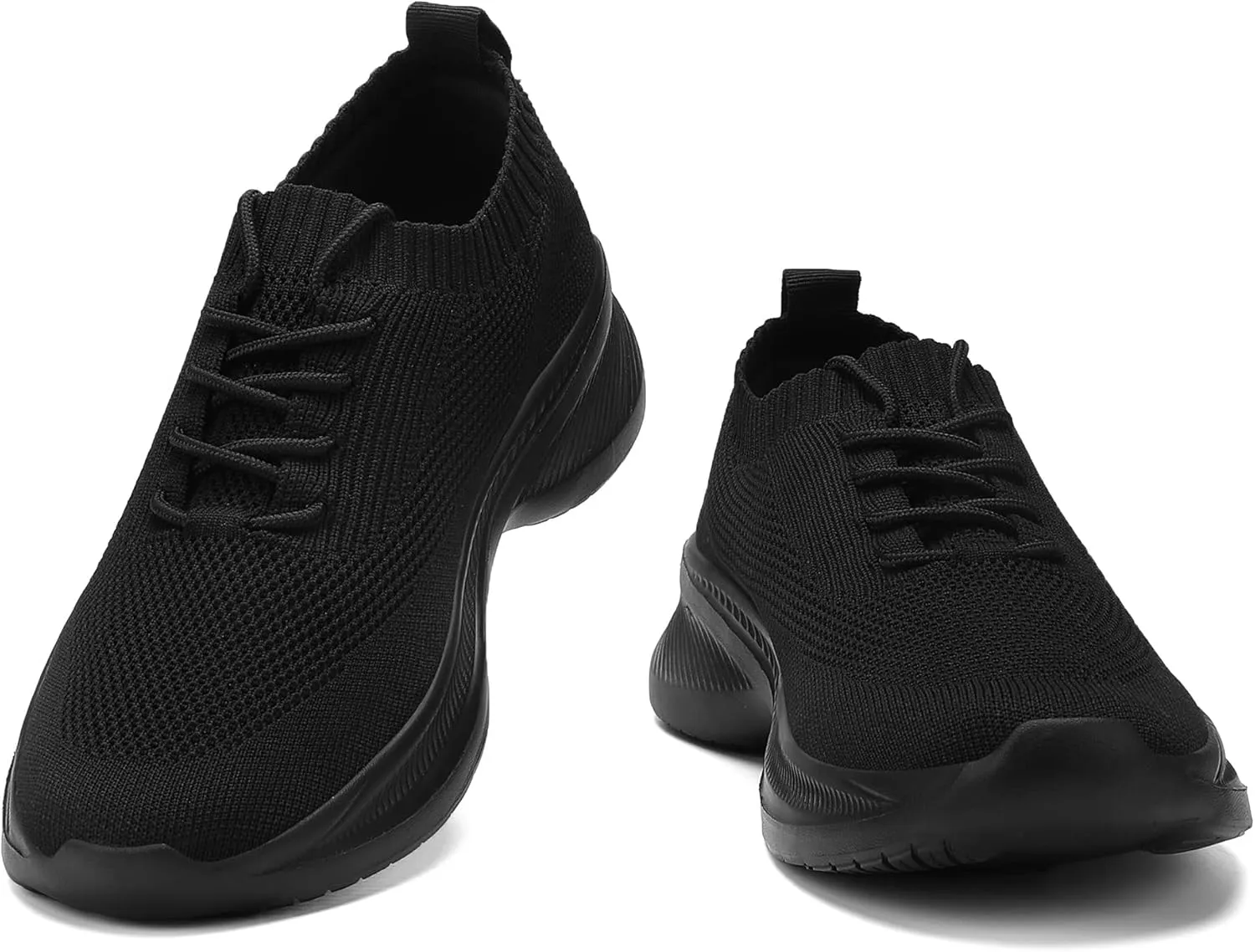 Casbeam Mens Running Shoes Comfortable Lightweight Breathable Walking Shoes Lace-up Shoes Mesh Workout Casual Sports Shoes