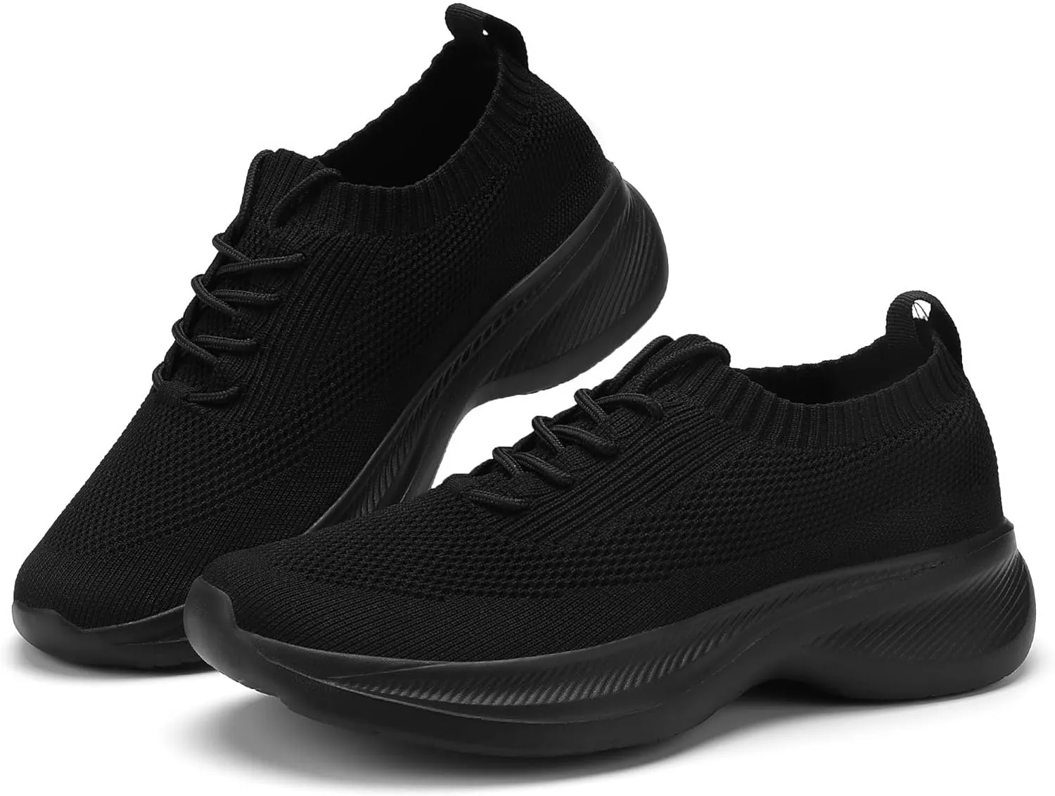 Casbeam Mens Running Shoes Comfortable Lightweight Breathable Walking Shoes Lace-up Shoes Mesh Workout Casual Sports Shoes
