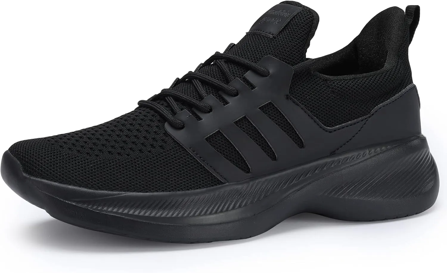 Casbeam Mens Running Shoes Comfortable Lightweight Breathable Walking Shoes Lace-up Shoes Mesh Workout Casual Sports Shoes