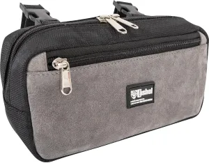 Cashel Small Pommel Bag, Suede