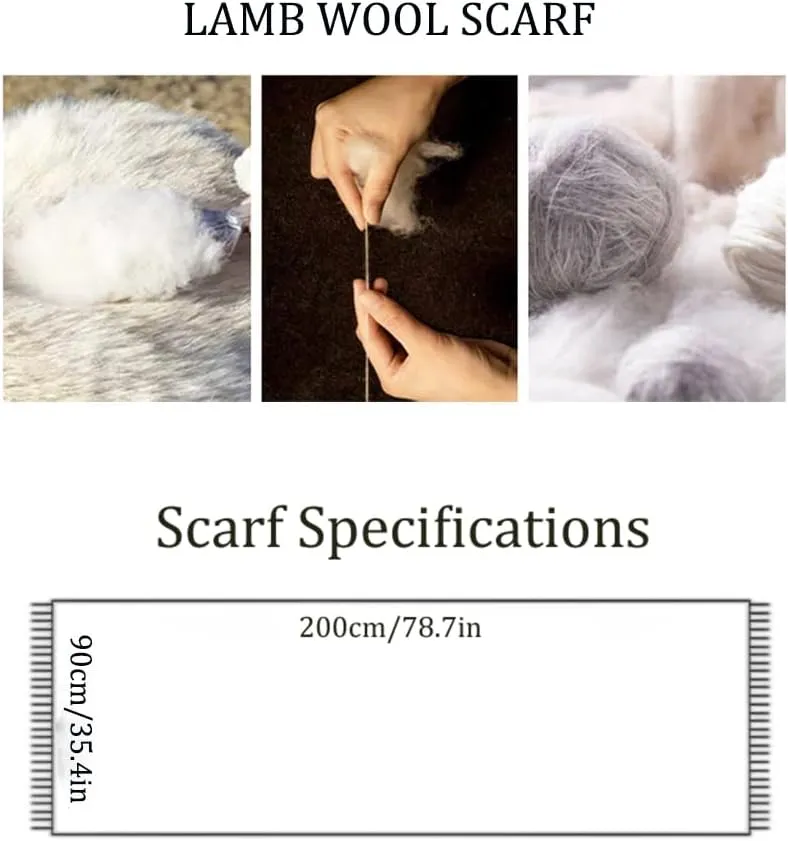Cashmere-soft lightweight wool scarf, Pashmina Shawls and Wraps for Evening Dresses Travel Office Wedding