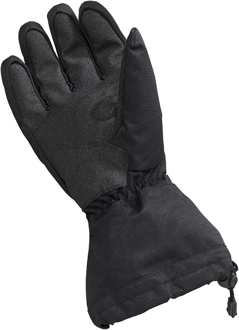 Castle X Platform Mens Snowmobile Gloves - Black - XLG
