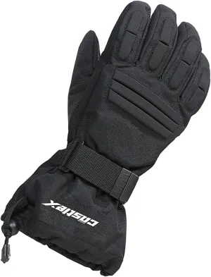 Castle X Platform Mens Snowmobile Gloves - Black - XLG