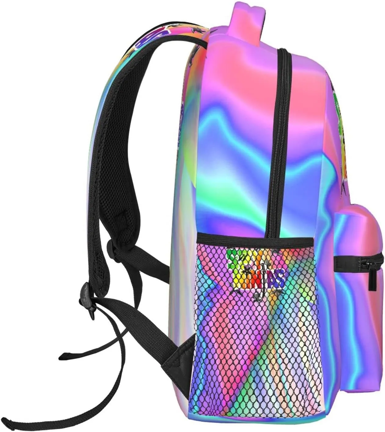 Casual Large Capacity Backpack Travel Daypacks Hiking Lightweight Shoulder Bag