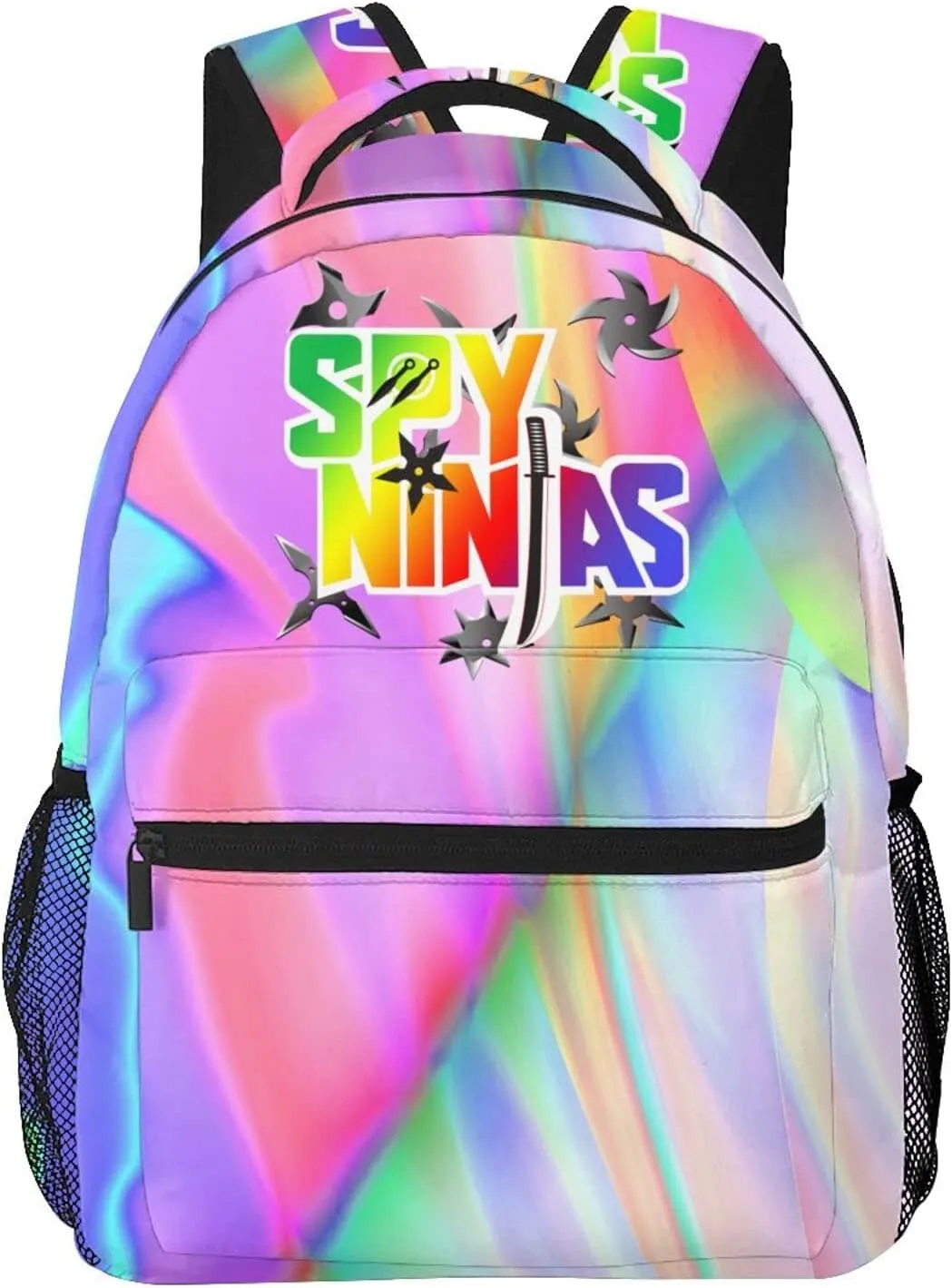 Casual Large Capacity Backpack Travel Daypacks Hiking Lightweight Shoulder Bag
