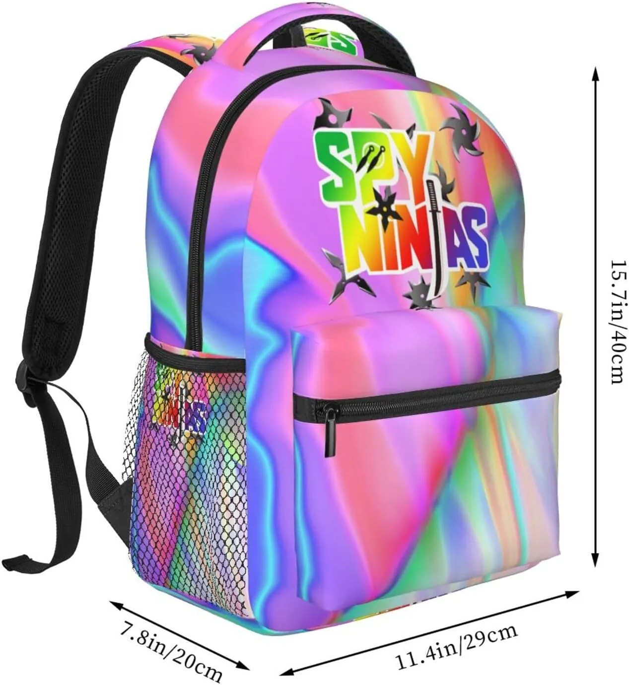 Casual Large Capacity Backpack Travel Daypacks Hiking Lightweight Shoulder Bag