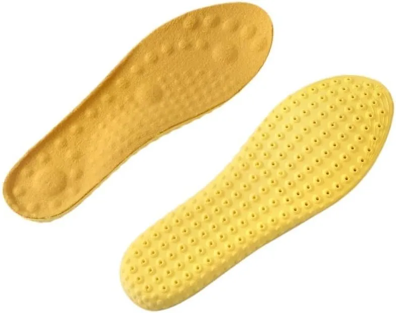 Casual Men's and Women's Insole Thermal Insole Sweat-Absorbing Shock Absorbing Plus Velvet Insole(45-46)