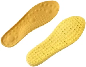 Casual Men's and Women's Insole Thermal Insole Sweat-Absorbing Shock Absorbing Plus Velvet Insole(45-46)