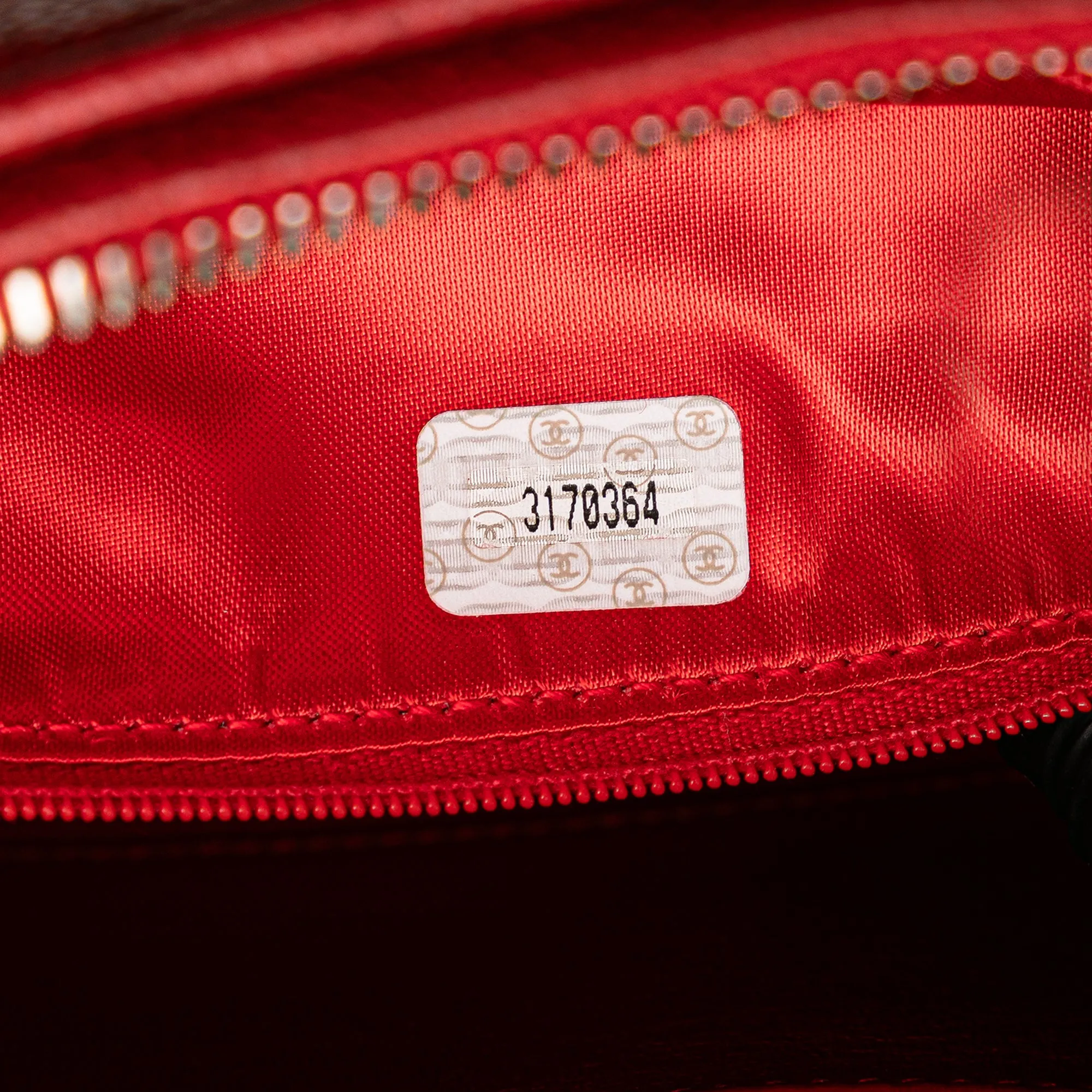 CC Quilted Caviar Chain Camera Bag