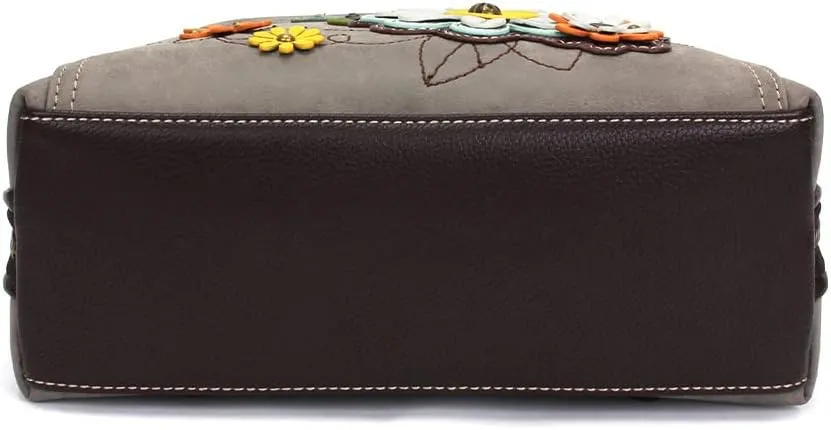 CHALA Group Handbags Multi-Color Convertible Mini Backpack Purse (870)