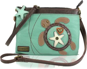CHALA Mini Crossbody/Purse with Convertible Strap Stylish, Compact, Versatile