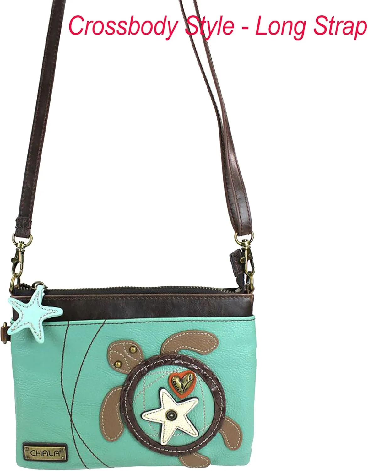 CHALA Mini Crossbody/Purse with Convertible Strap Stylish, Compact, Versatile
