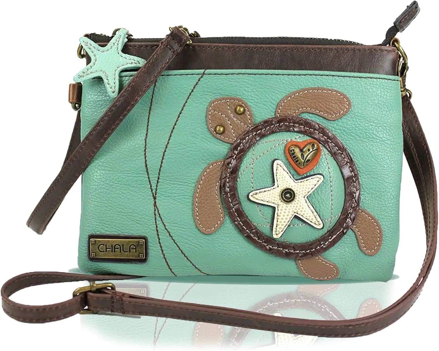 CHALA Mini Crossbody/Purse with Convertible Strap Stylish, Compact, Versatile