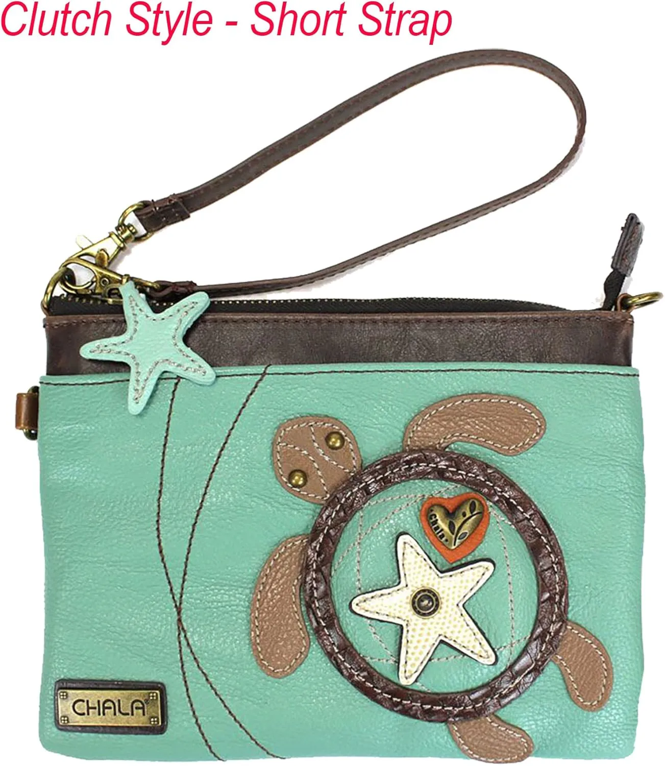 CHALA Mini Crossbody/Purse with Convertible Strap Stylish, Compact, Versatile