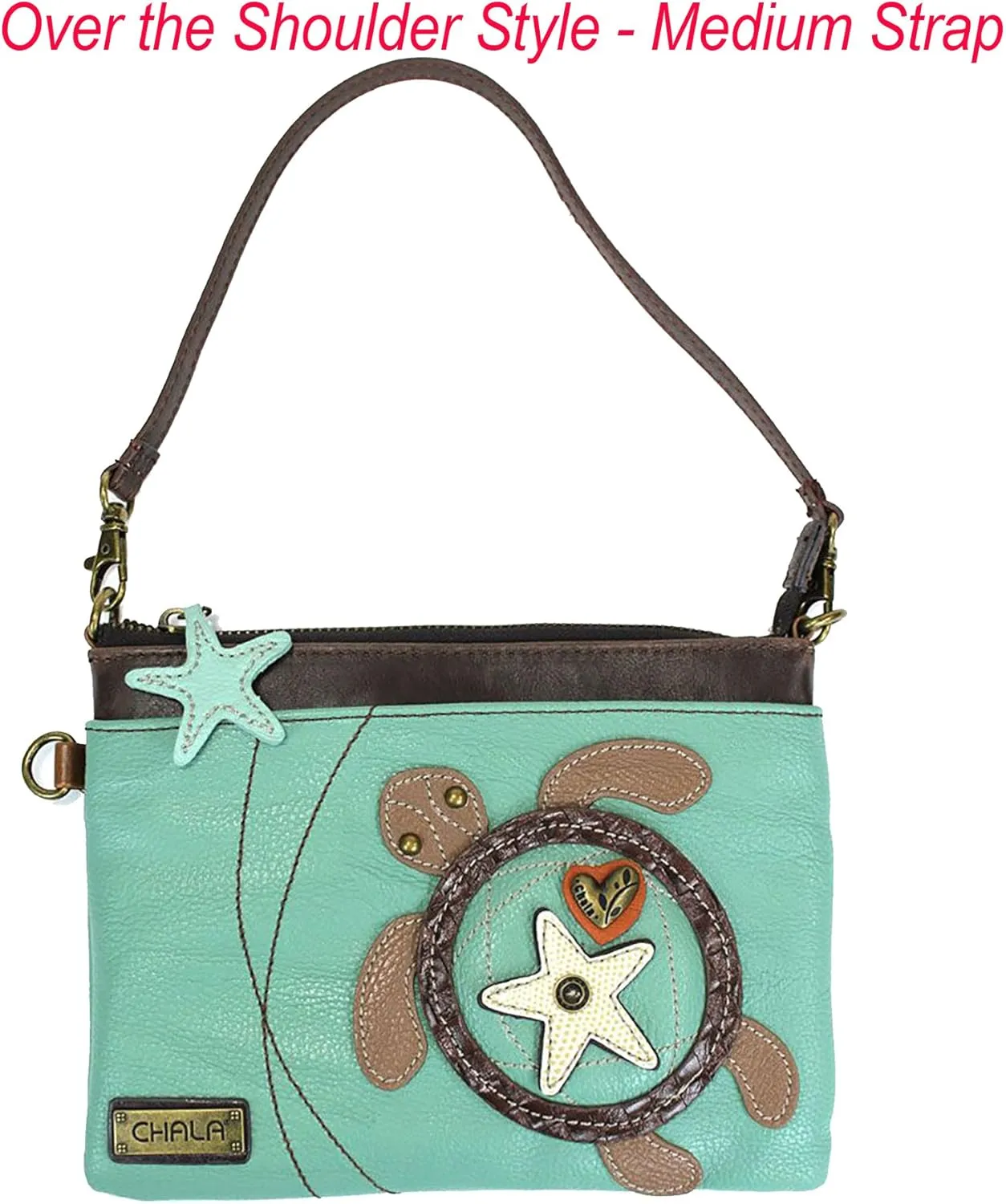 CHALA Mini Crossbody/Purse with Convertible Strap Stylish, Compact, Versatile