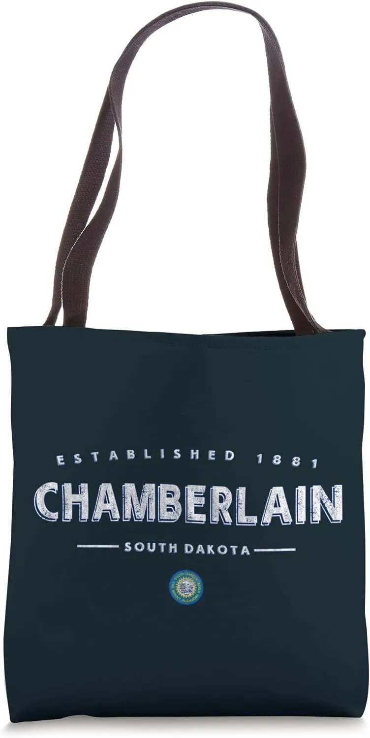 Chamberlain South Dakota - Chamberlain SD Tote Bag