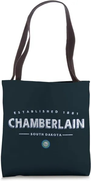 Chamberlain South Dakota - Chamberlain SD Tote Bag