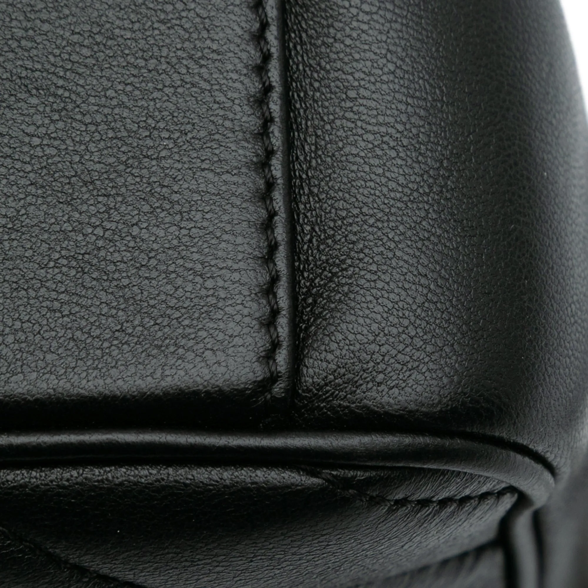 Chevron Lambskin Pyramid CC Camera Bag