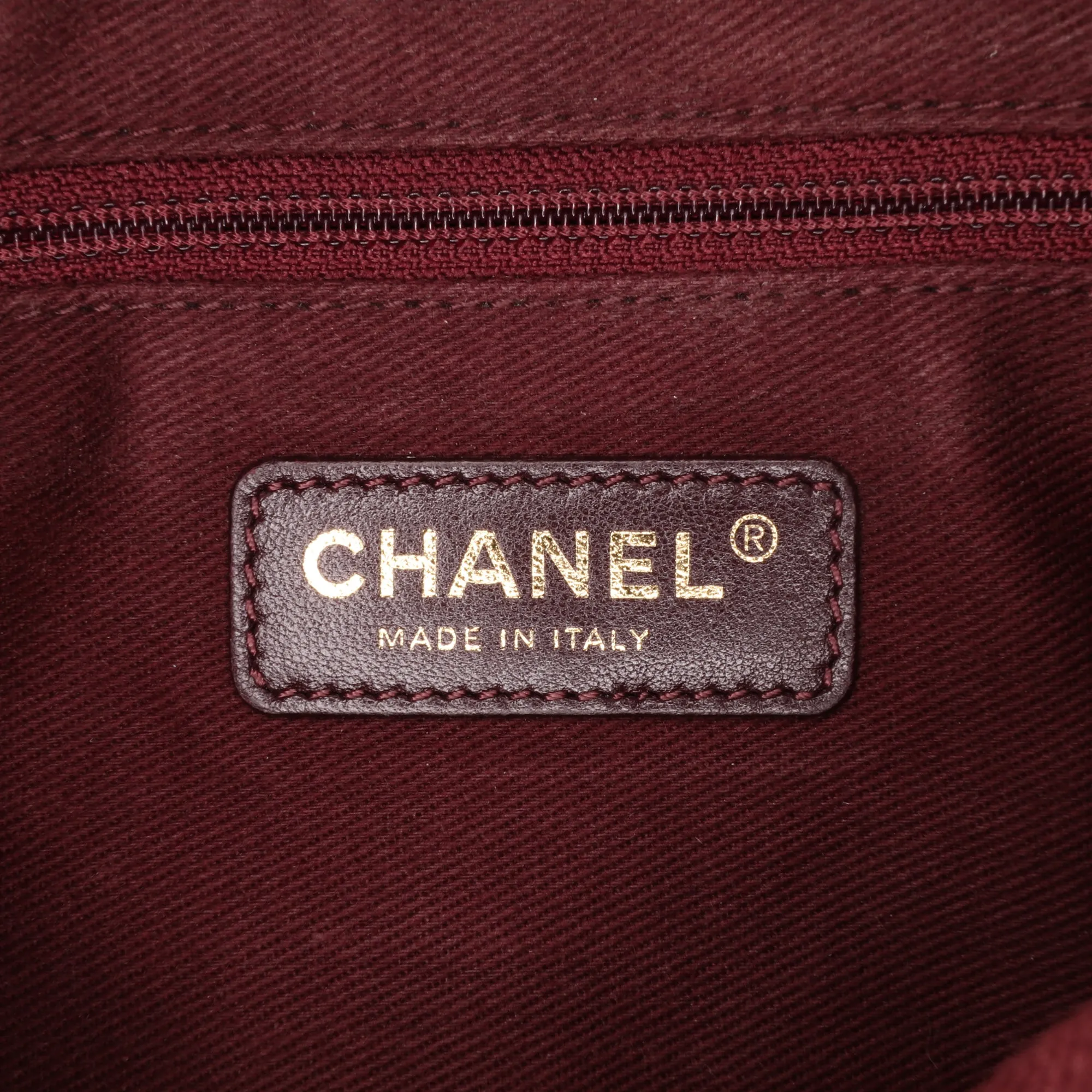 Chevron Lambskin Pyramid CC Camera Bag