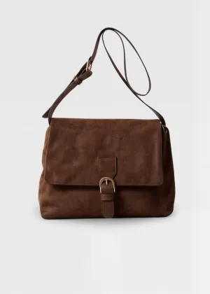 Chiara Suede Handbag