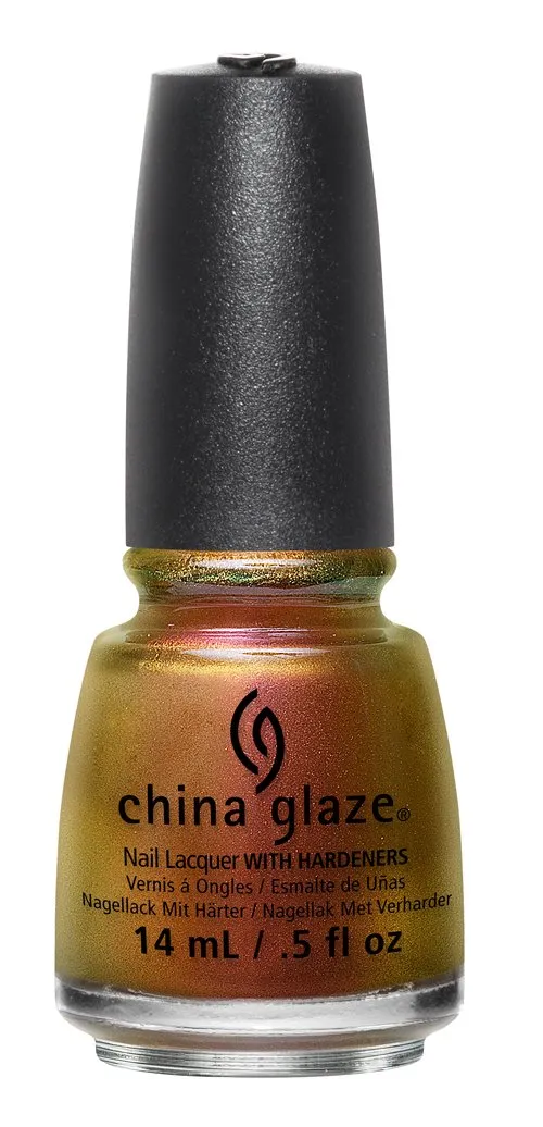 China Glaze The Great Outdoors Nail Lacquer, Cabin Fever, 0.5 Fluid Ounce
