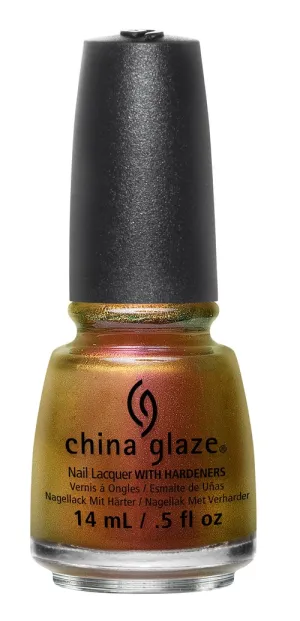 China Glaze The Great Outdoors Nail Lacquer, Cabin Fever, 0.5 Fluid Ounce