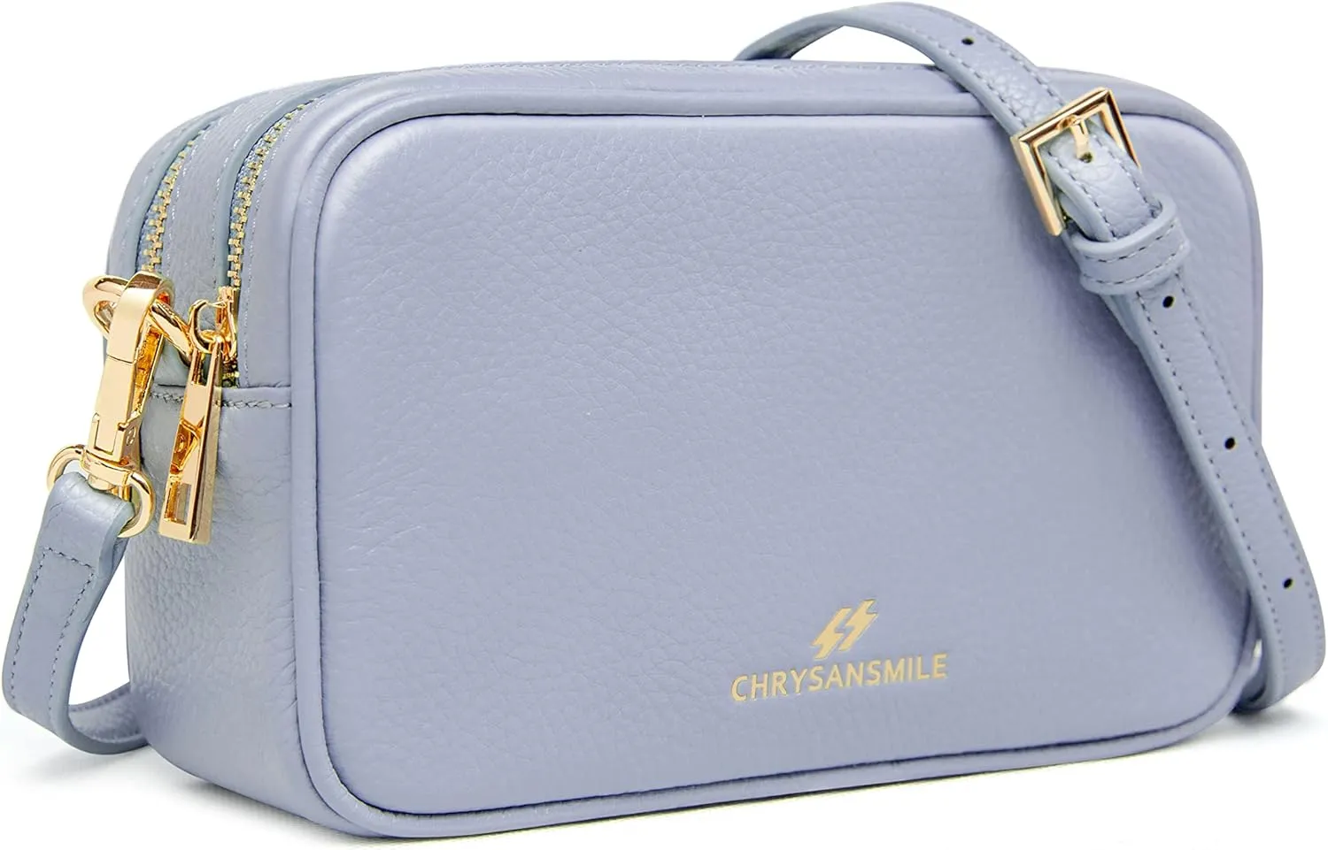 Chrysansmile Purses for Women Small Women's Crossbody Handbags Genuine Leather Cross Body Bag Trendy