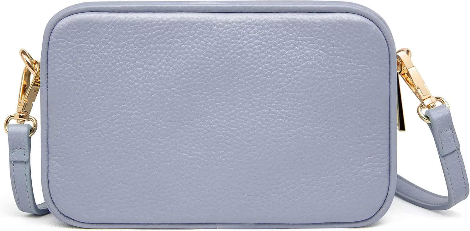 Chrysansmile Purses for Women Small Women's Crossbody Handbags Genuine Leather Cross Body Bag Trendy