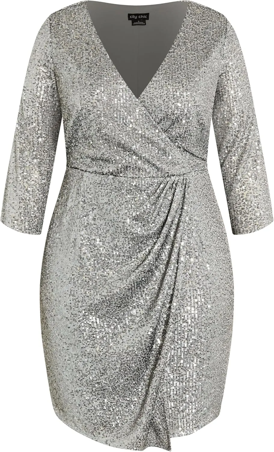City Chic Women's Plus Size Dress - Razzle