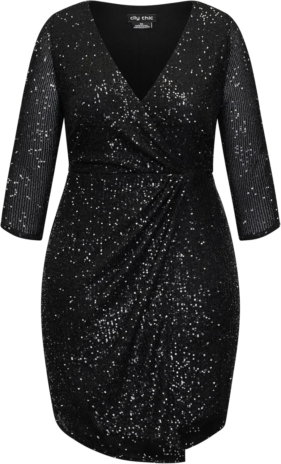 City Chic Women's Plus Size Dress - Razzle