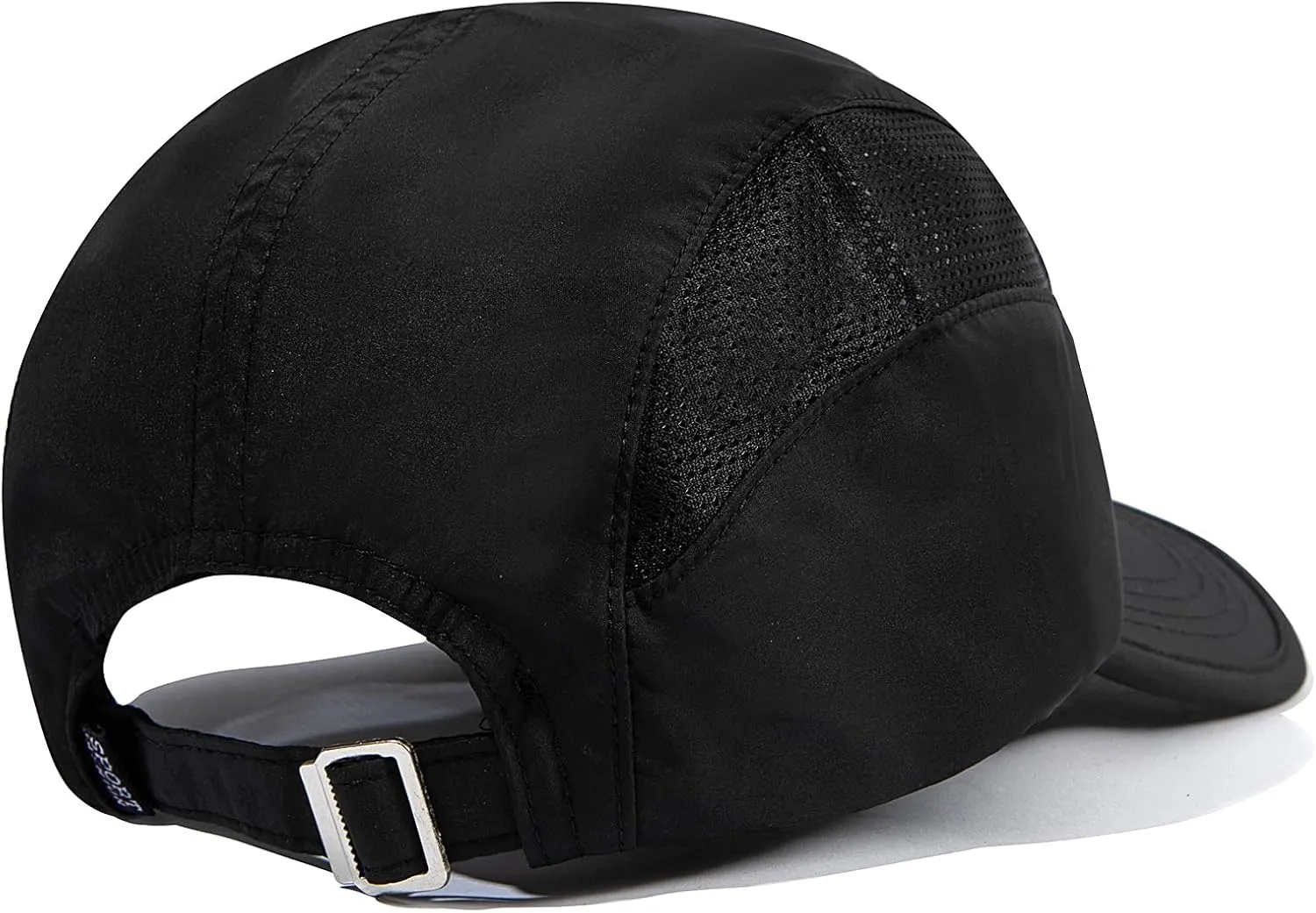 CLAPE Sun Protection Sport Hats Lightweight Breathable Mesh Unstructured Baseball Hat Adjustable Quick Dry Running Hat