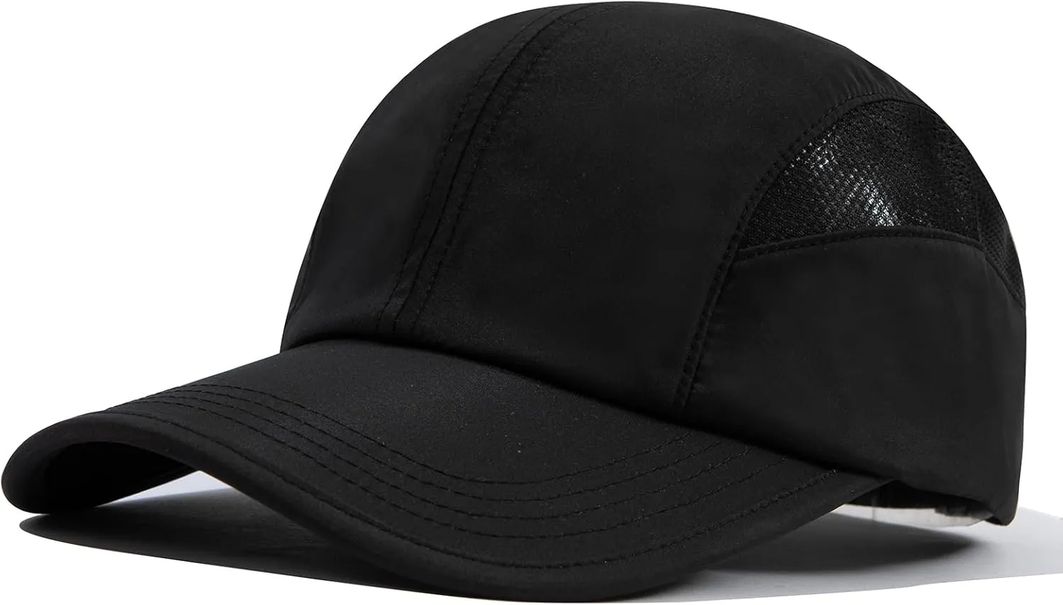 CLAPE Sun Protection Sport Hats Lightweight Breathable Mesh Unstructured Baseball Hat Adjustable Quick Dry Running Hat