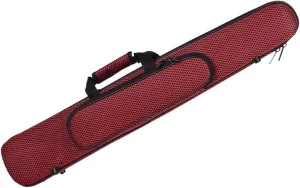 Clarinet Carrying Case, Travel Clarinet Gig Bag, Thickened and Lightweight for Travel Beginner, Red