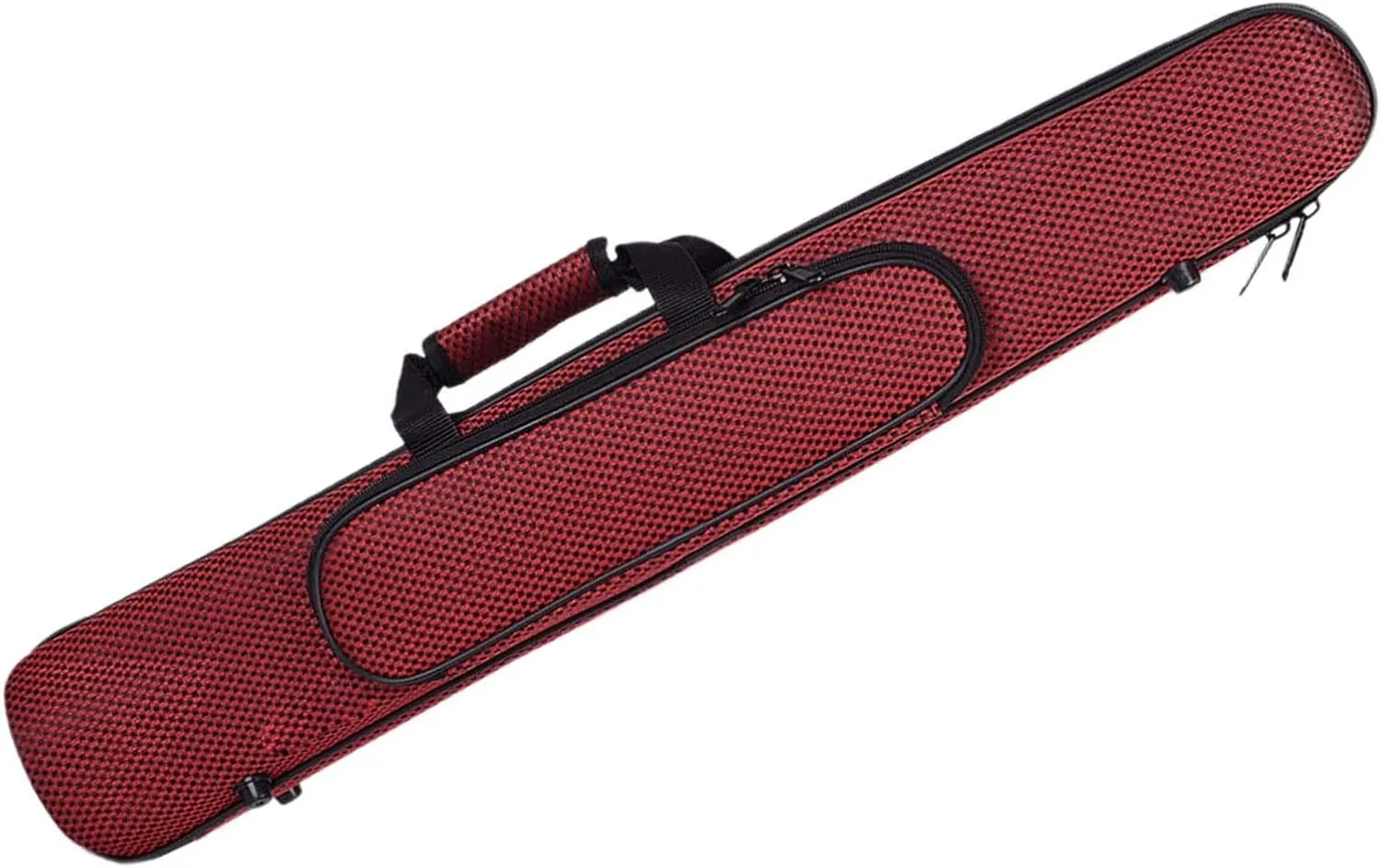 Clarinet Carrying Case, Travel Clarinet Gig Bag, Thickened and Lightweight for Travel Beginner, Red