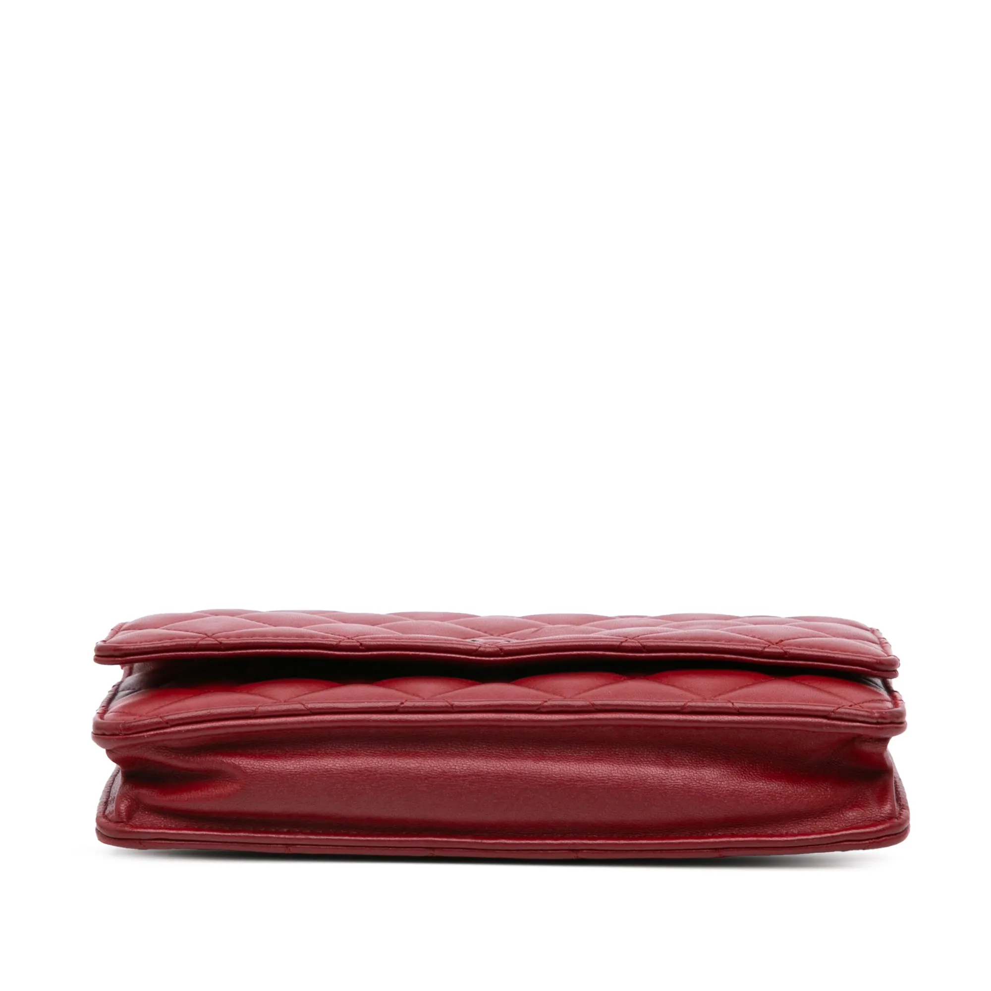 Classic Lambskin Wallet on Chain