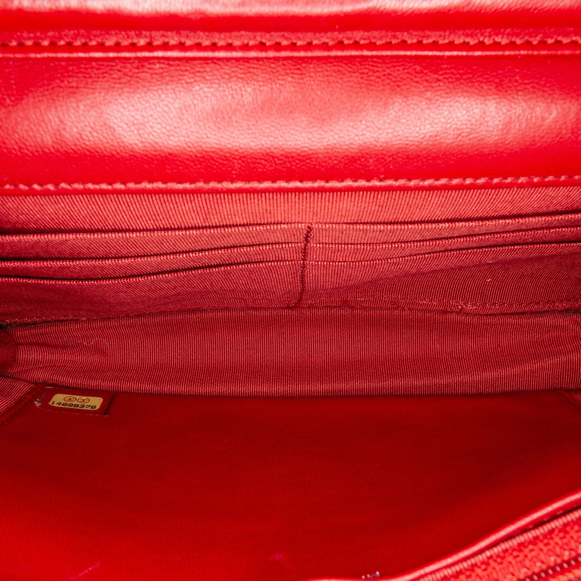 Classic Lambskin Wallet on Chain