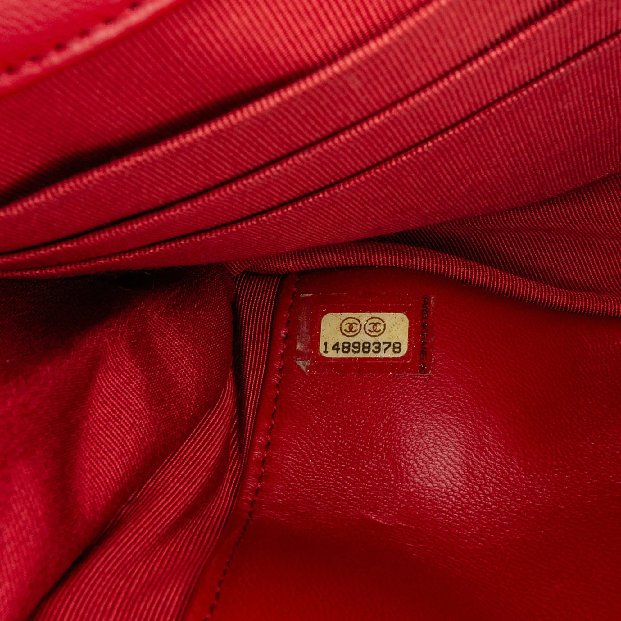Classic Lambskin Wallet on Chain