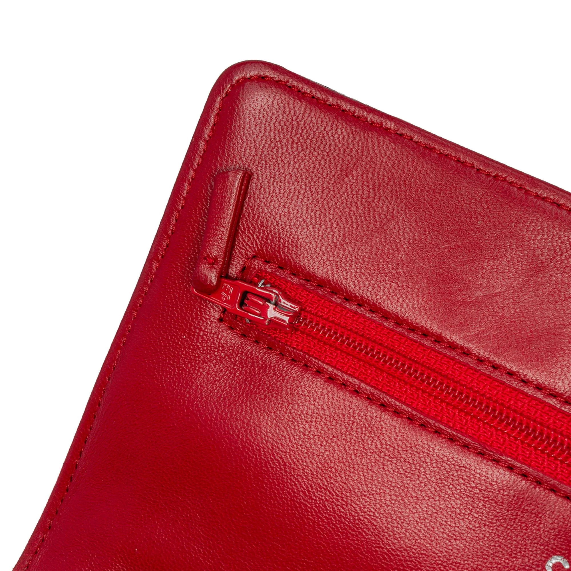 Classic Lambskin Wallet on Chain