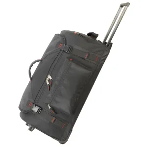 Classic Proactive service Paris Holdall Black - Trolley