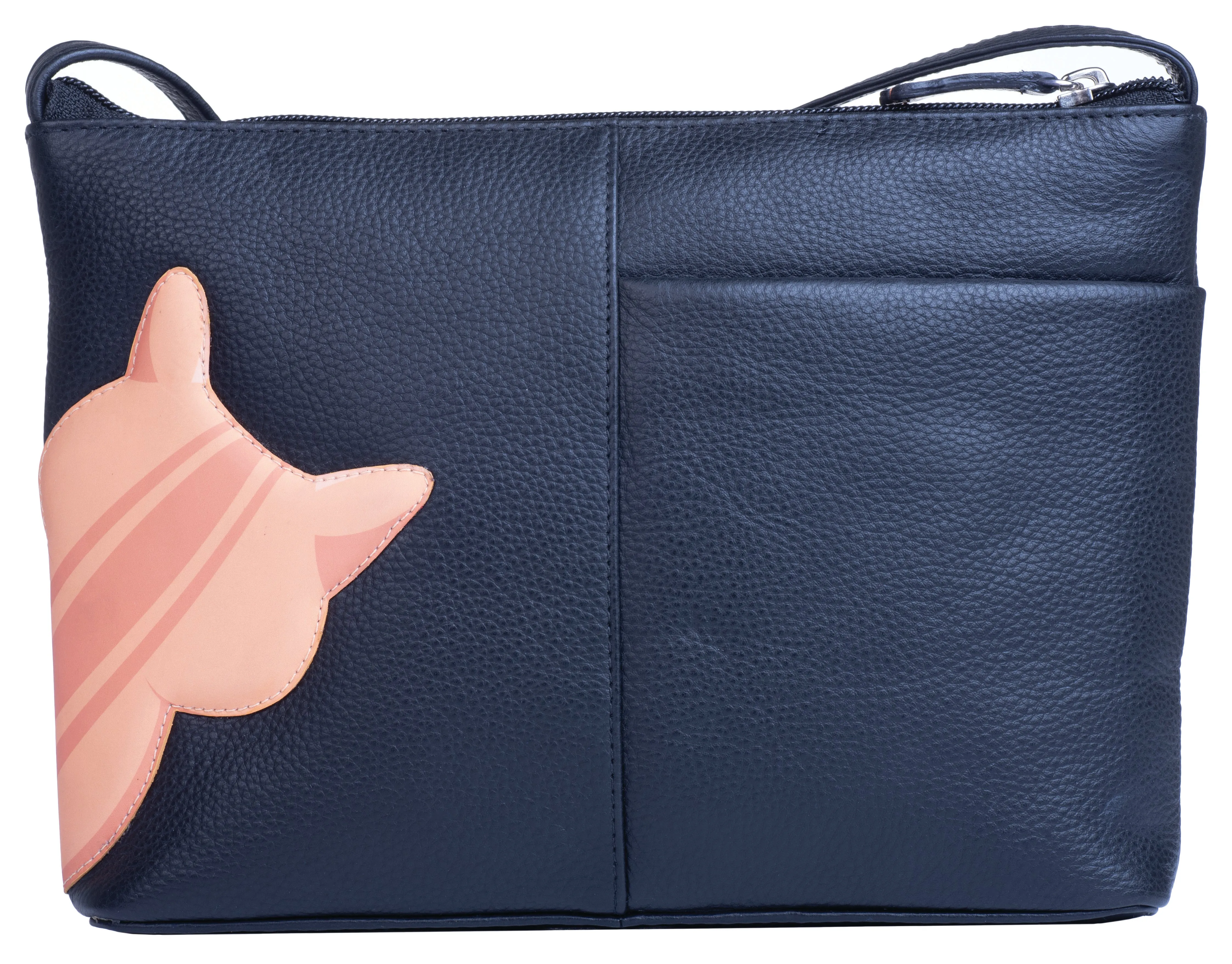 Cleo the Cat Midi Cross Body Bag - 7227 50