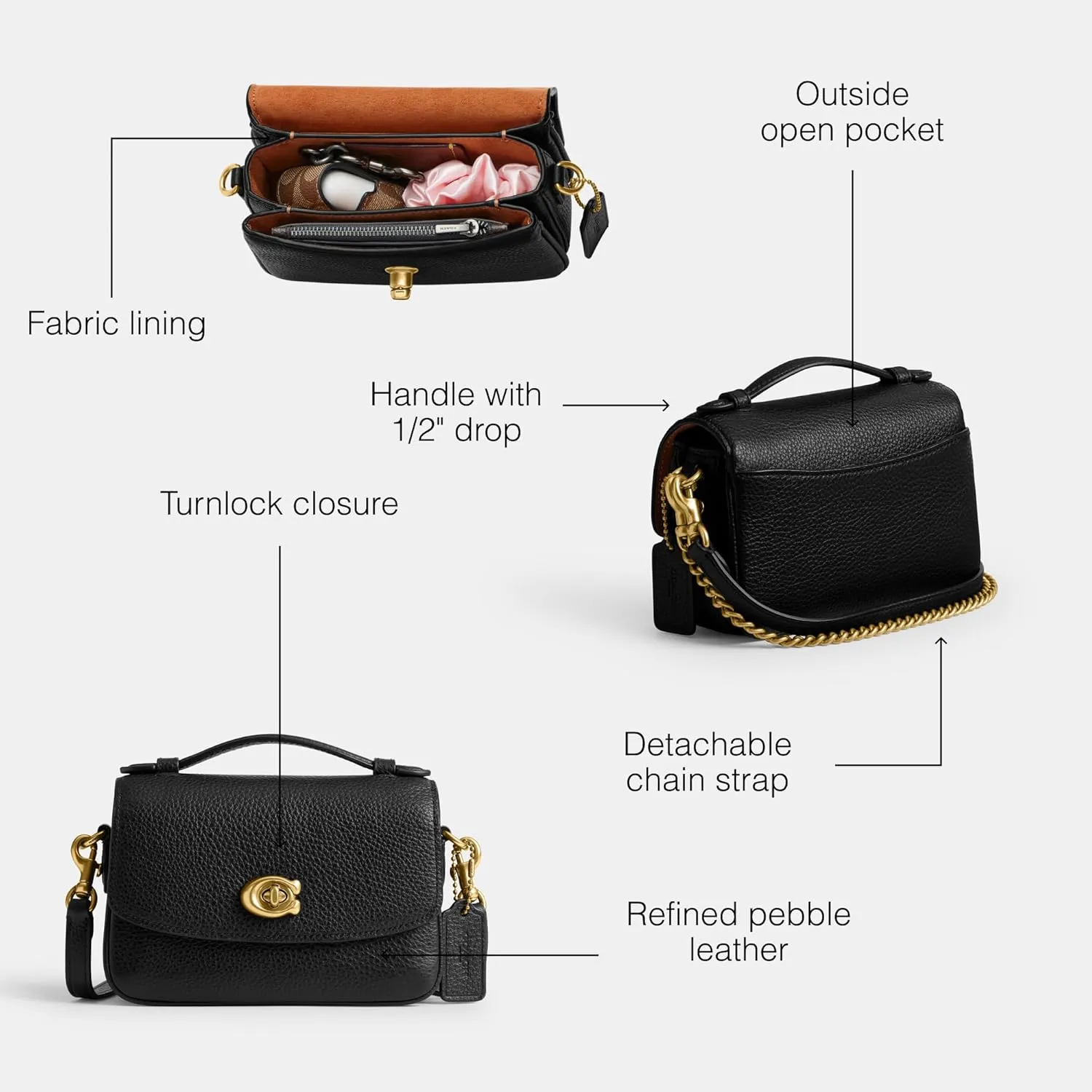 COACH Cassie Crossbody 17