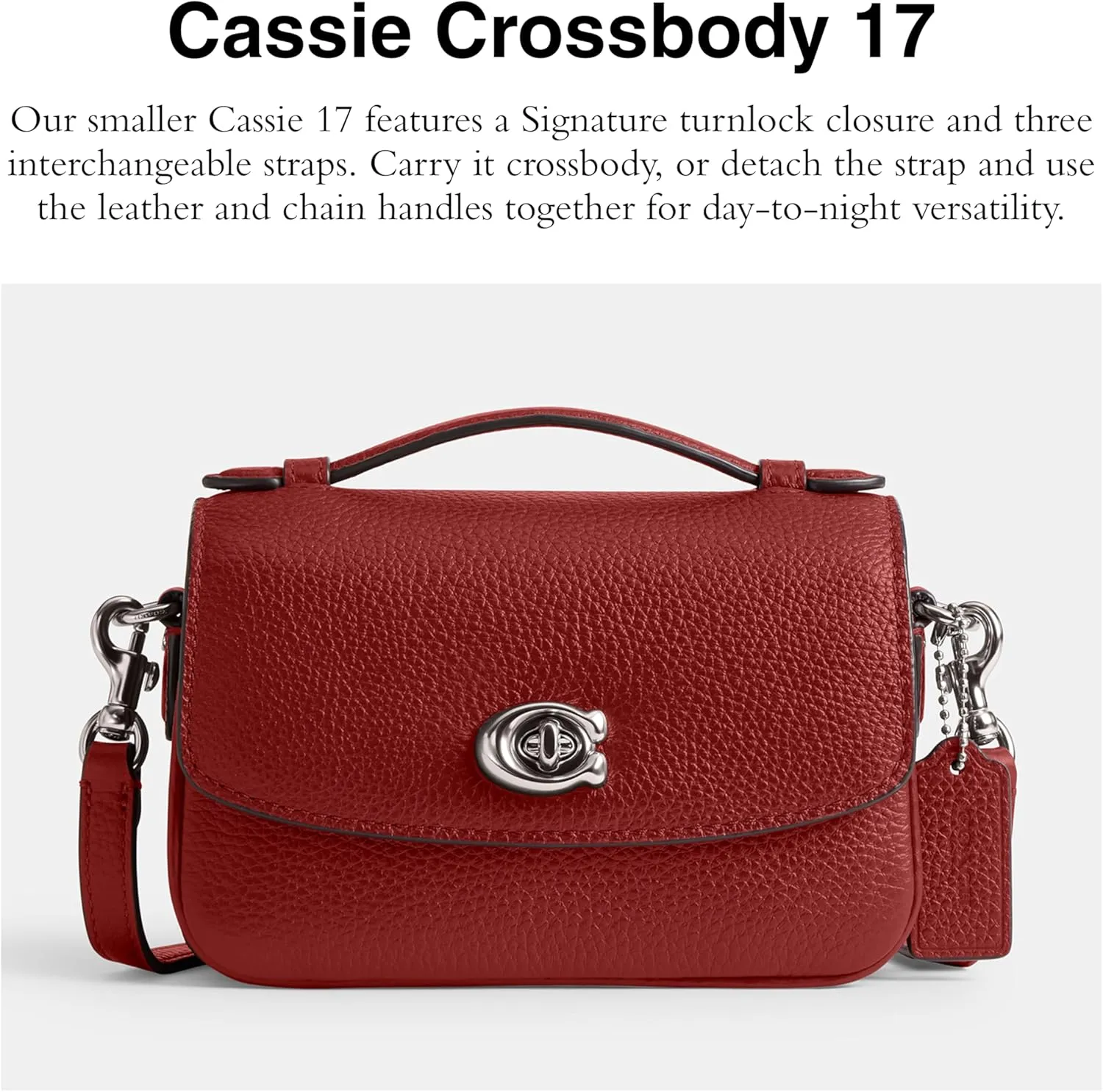 COACH Cassie Crossbody 17