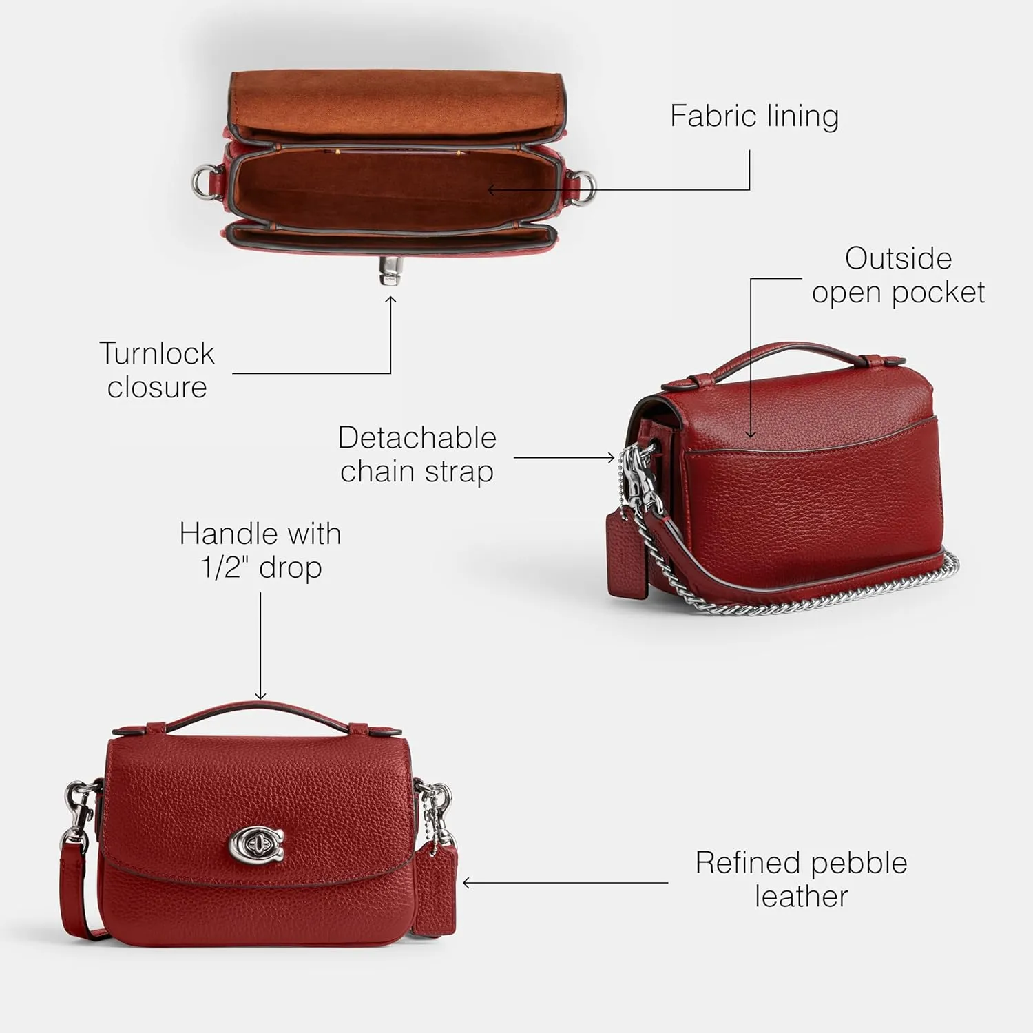 COACH Cassie Crossbody 17
