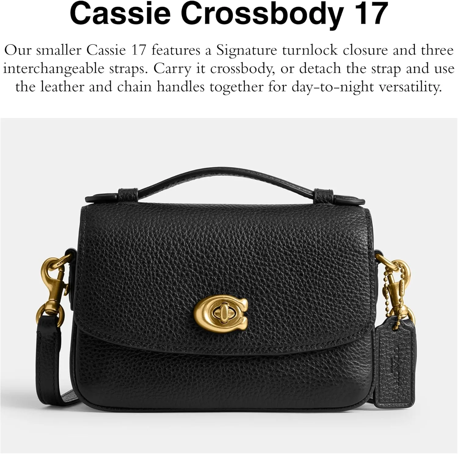 COACH Cassie Crossbody 17
