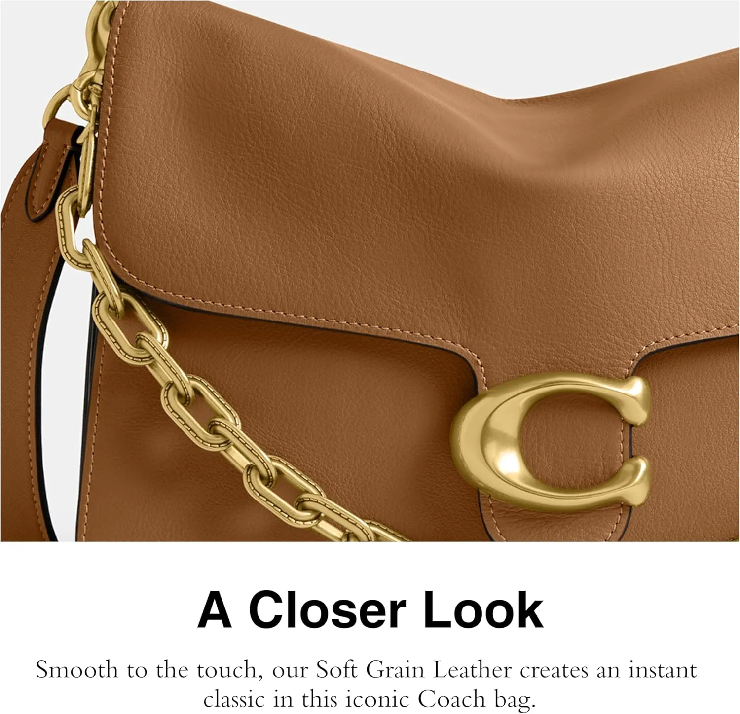 Coach Chain Tabby Shoulder Bag 30