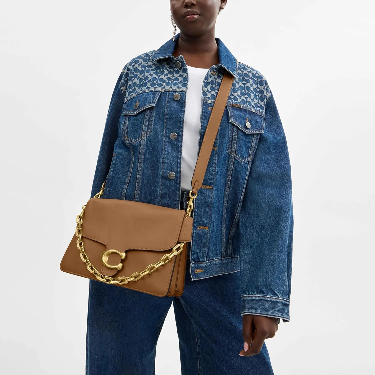 Coach Chain Tabby Shoulder Bag 30